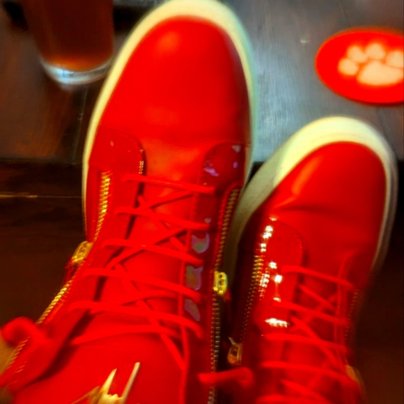 Designer shoes and apparel